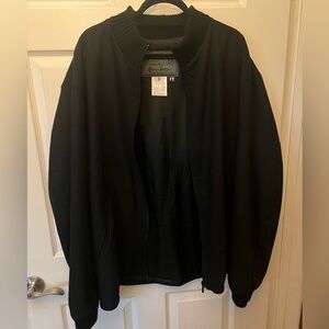 Versus Men’s Black Casual Jacket